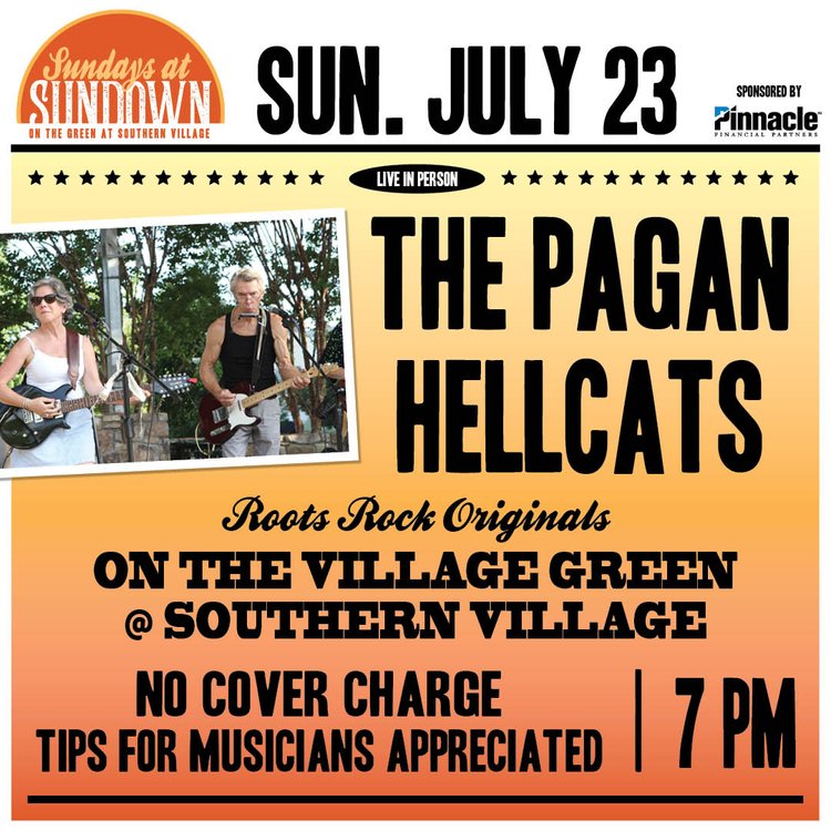 Sunday Night Music with the Pagan Hellcats