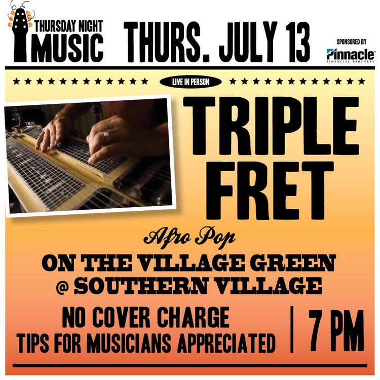 Thursday Night Music with Triple Fret