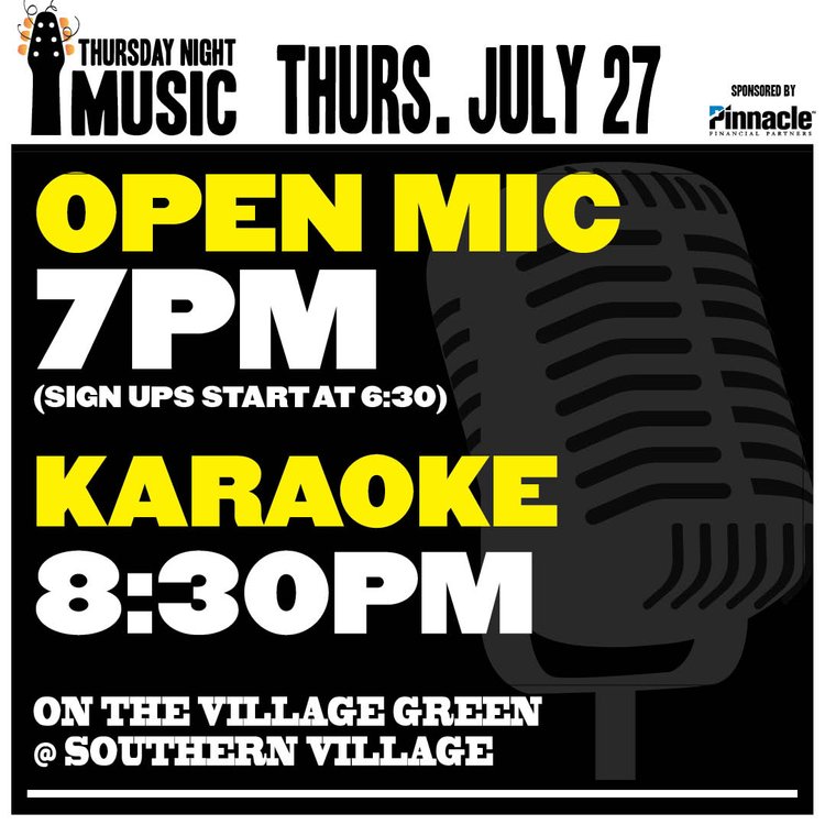 Open Mic and Karaoke