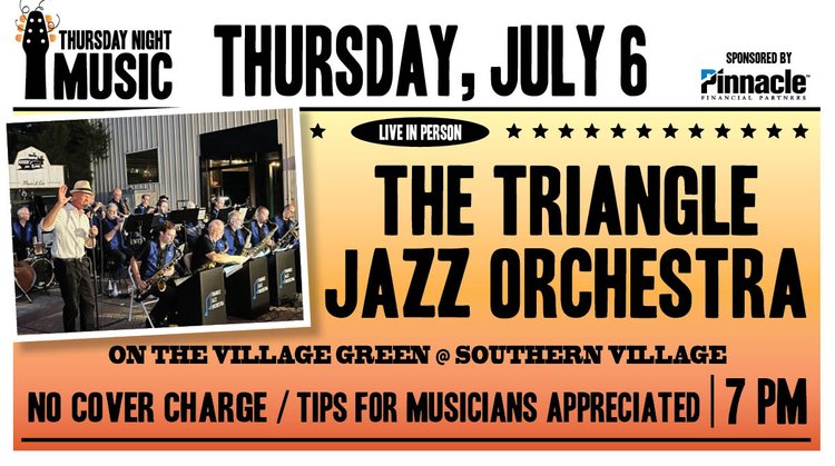 The Triangle Jazz Orchestra